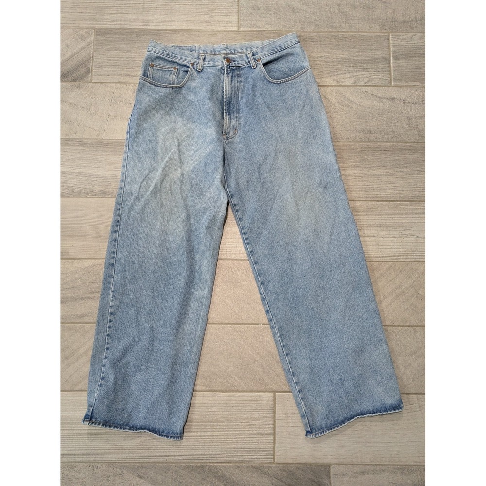 Sutters Vintage 90s Jeans 36x30 Lg Pocket Baggy Wide Leg Skate JNCO Style Grunge